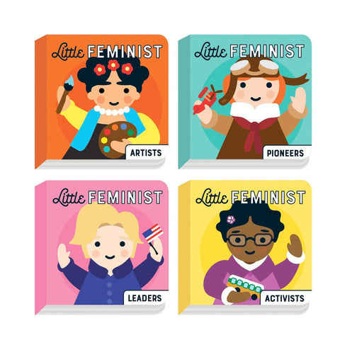 Little Feminist Board Book Set