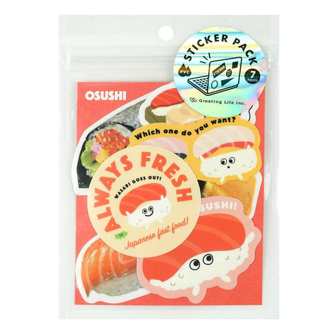 Sushi Sticker Pack