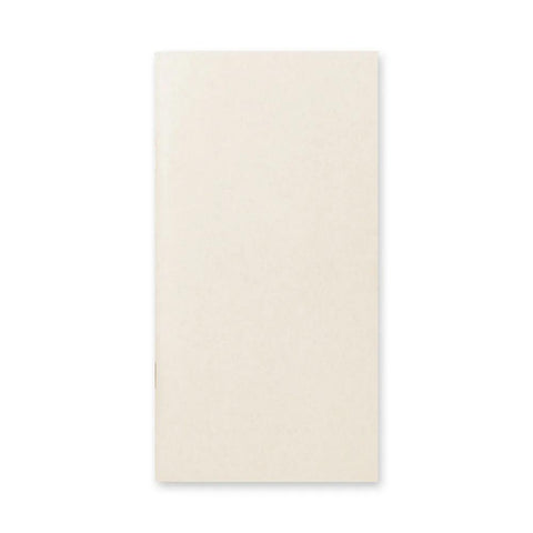 TRAVELER'S notebook, Regular Size, 012 - Sketch Paper Notebook
