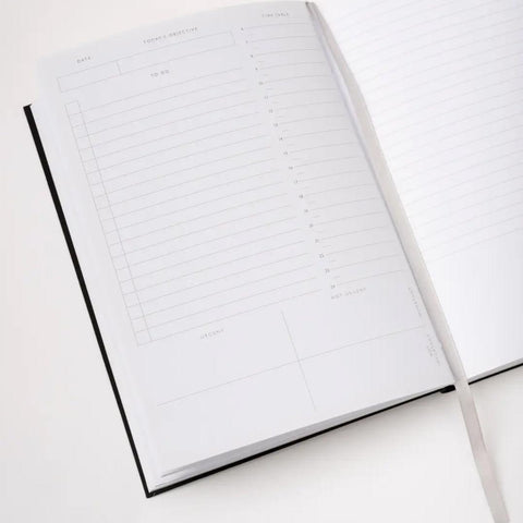 Soft Pink Undated Daily Planner