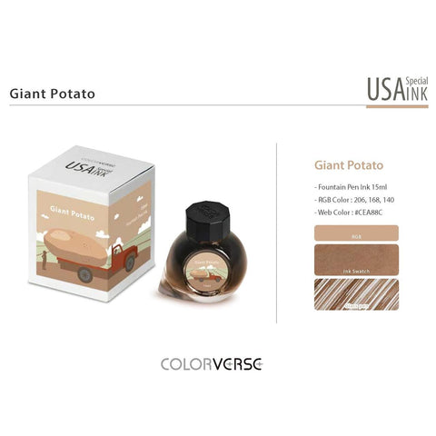 USA Special Series Ink, Giant Potato