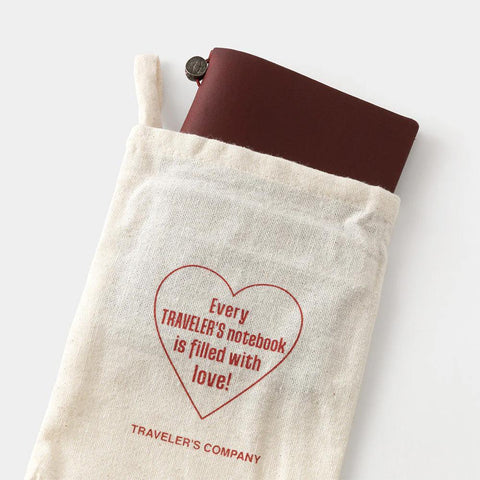 TRAVELER'S notebook, Passport Size, LOVE AND TRIP Edition