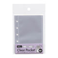 Mini Binder Clear Pocket Refills