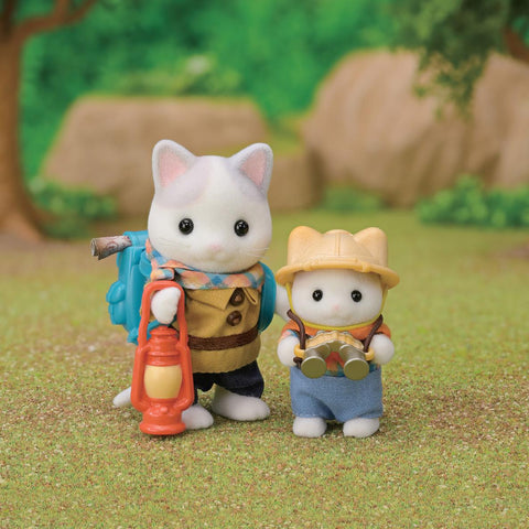Exciting Exploration Set - Latte Cat Brother + Baby