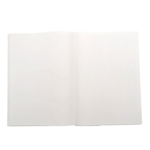 Landscape A4 Sheet Grid Notepad