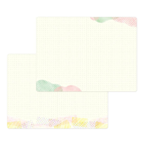 Yuru Log Notebook, Watercolor