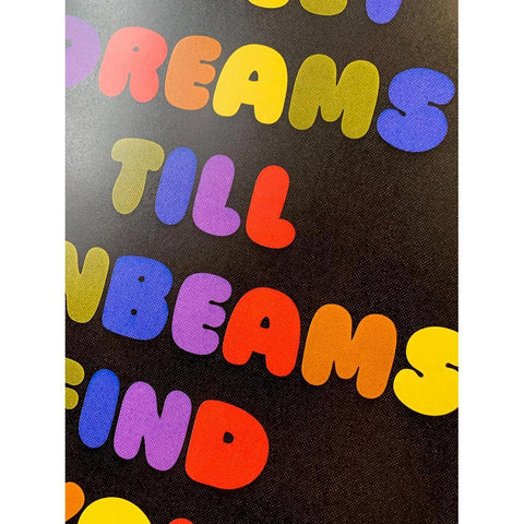 Sweet Dreams Till Sunbeams Print