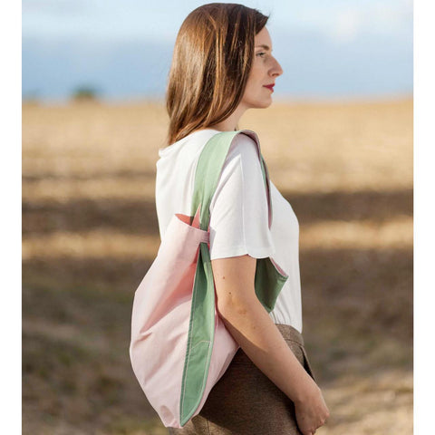 Rose + Olive Notabag