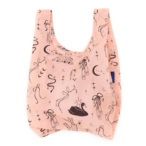 Baby Reusable Tote: Ballet Icons
