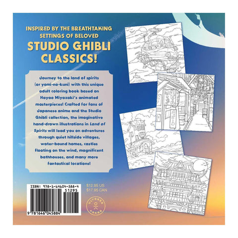 Land of Spirits Coloring Book