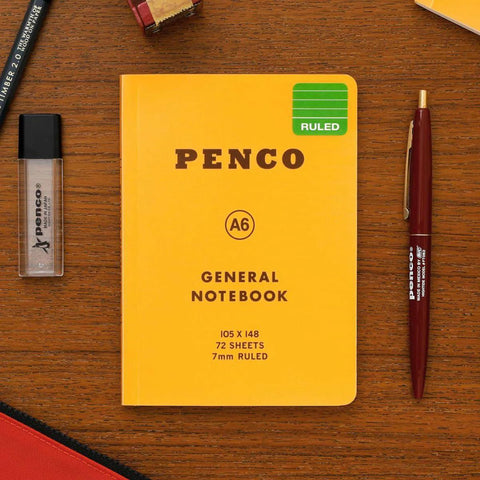 Penco Soft PP Ruled A6 Notebooks