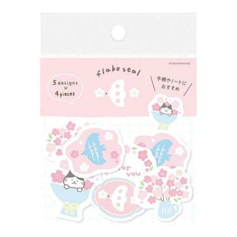 Yuru Sakura Sticker Flakes