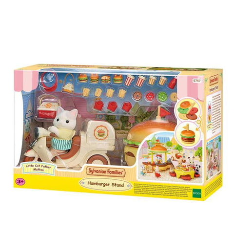 Hamburger Stand Set