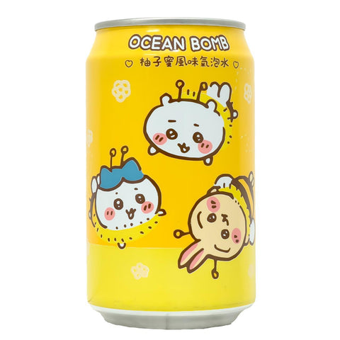 Ocean Bomb Chiikawa Honey Pomelo Soda