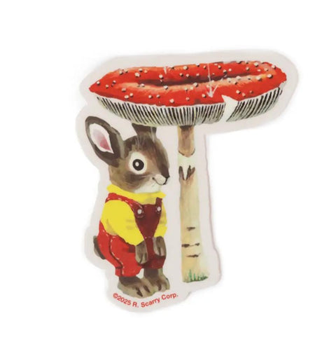 Nicholas Bunny Sticker