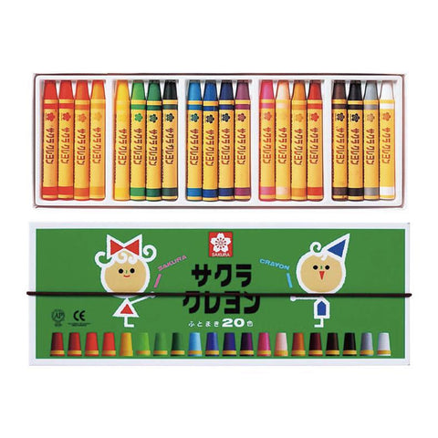 Sakura Cray-Pas Crayon Sets, Green