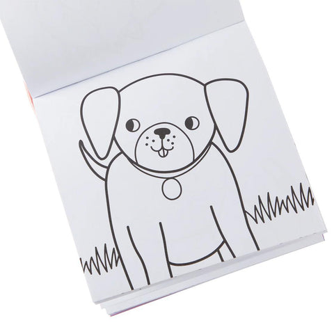 Pet Pals Carry Along! Coloring Book