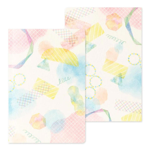 Yuru Log Notebook, Watercolor