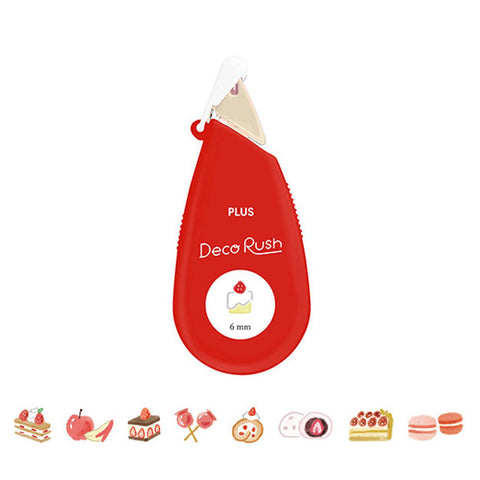 PLUS Deco Rush Tape