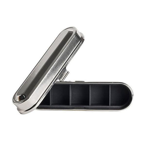 Kodak 35mm Film Steel Case, Silver