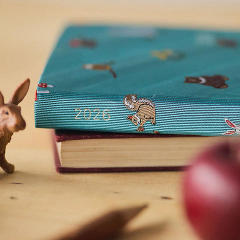 Bow + Tie: In the Forest Hobonichi HON A5 2026 Planner