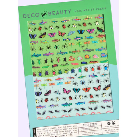 Critters Nail Art Stickers