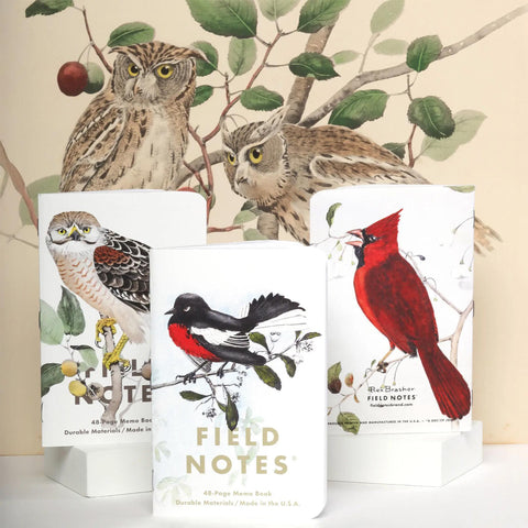 Birds + Trees of North America Field Notes