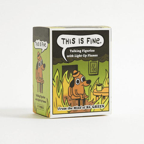 This is Fine Talking Mini Figure