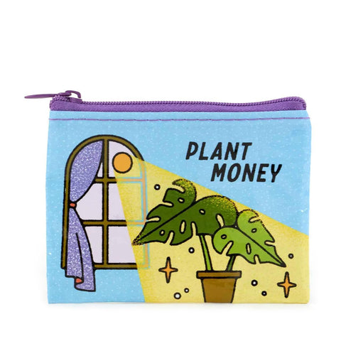 Plant Money Coin Purse
