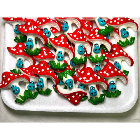 Kitschy Kitchen Magnets