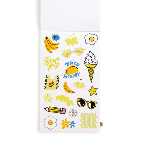 Ahh! So Many Stickers Sticker Book
