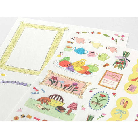 Yuru Log Sticker Sheets, My Life