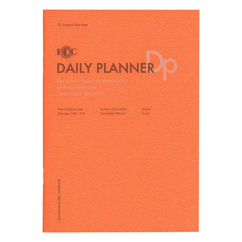 Daily Planner Notebooks