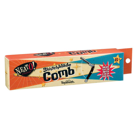 Switchblade Comb