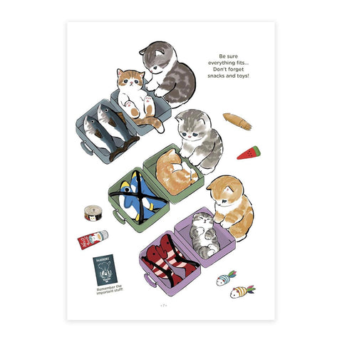Falling in Love with a Traveling Cat: Mofusand's 1st Illustration Book!