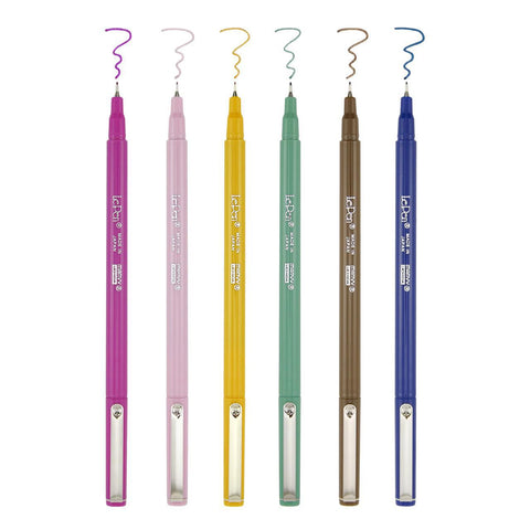 Le Pen Retro Colors Set