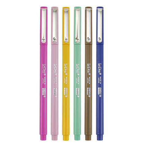 Le Pen Retro Colors Set