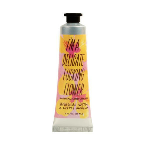 Delicate Fucking Flower Lotion