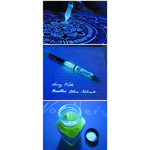 Noodler's Blue Ghost Ink