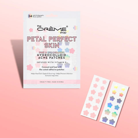 Hydrocolloid Acne Patches, Petal Perfect