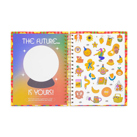 Flower Quilt 2025 Planner