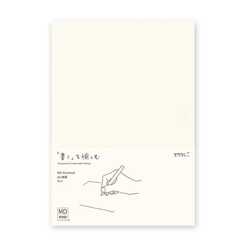 MD Blank A5 Notebook