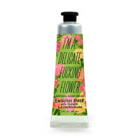Delicate Fucking Flower Lotion