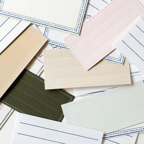Letterpress Message Card Box Set