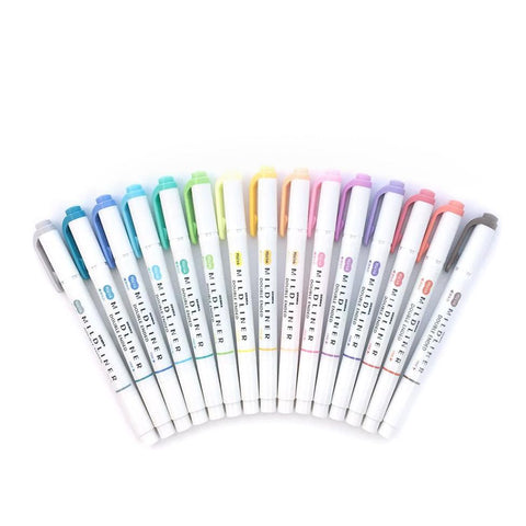 MILDLINER Dual-Tip Creative Highlighters