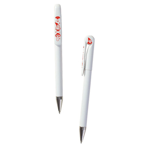 Gnome Mushroom Seven Year Pen