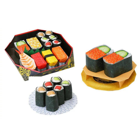 Conveyor Belt Origami Sushi