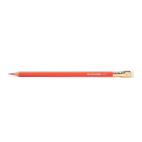 Blackwing Red Pencils