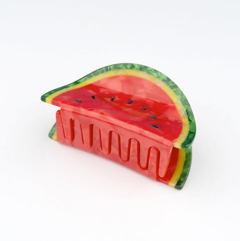 Watermelon Hair Claw