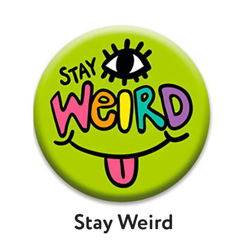 Wokeface 1.25" Pinback Buttons